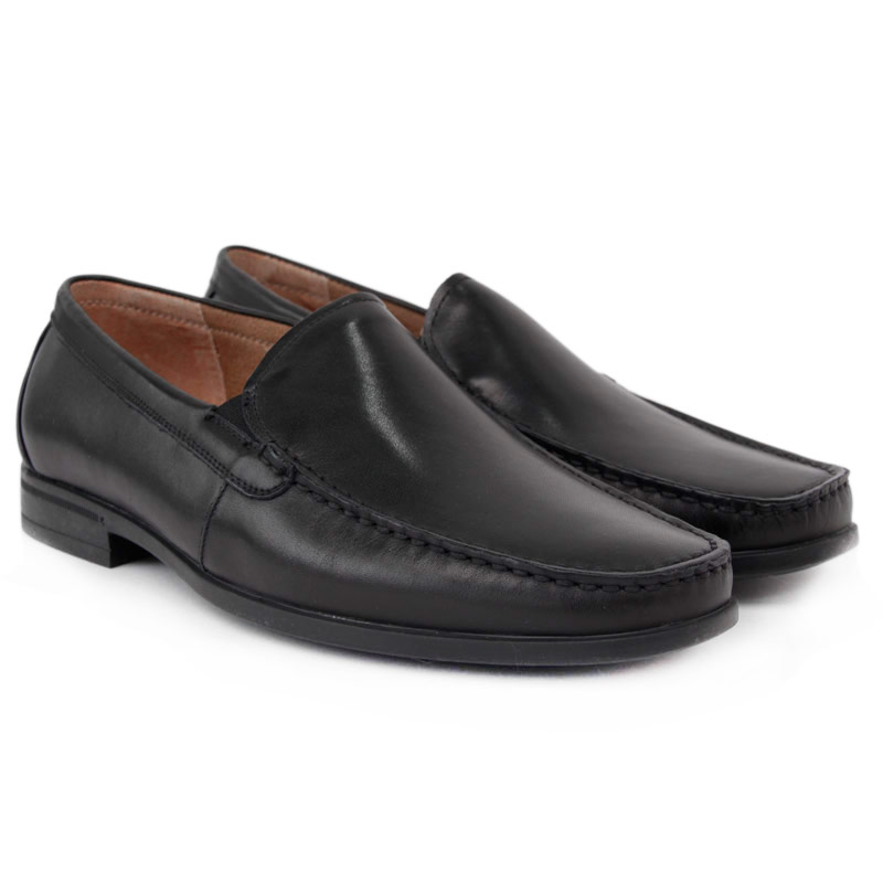 Nunn Bush Glenwood Black – Bostonian