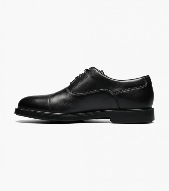 Florsheim Dailey Cap Toe Black - Imagen 5