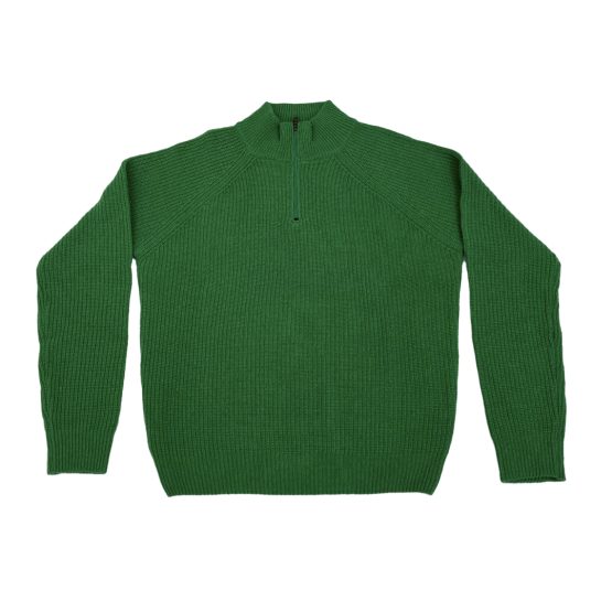 SWEATER ITALIA CUELLO CREMALLERA