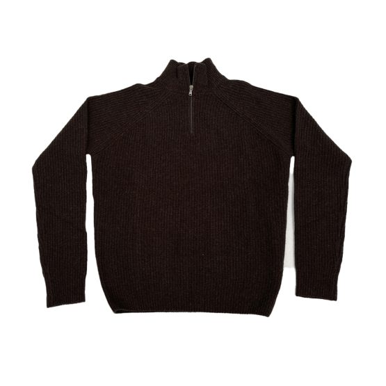 SWEATER ITALIA CUELLO CREMALLERA