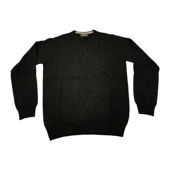 SWEATER ITALIA CUELLO V VERDE OSCURO
