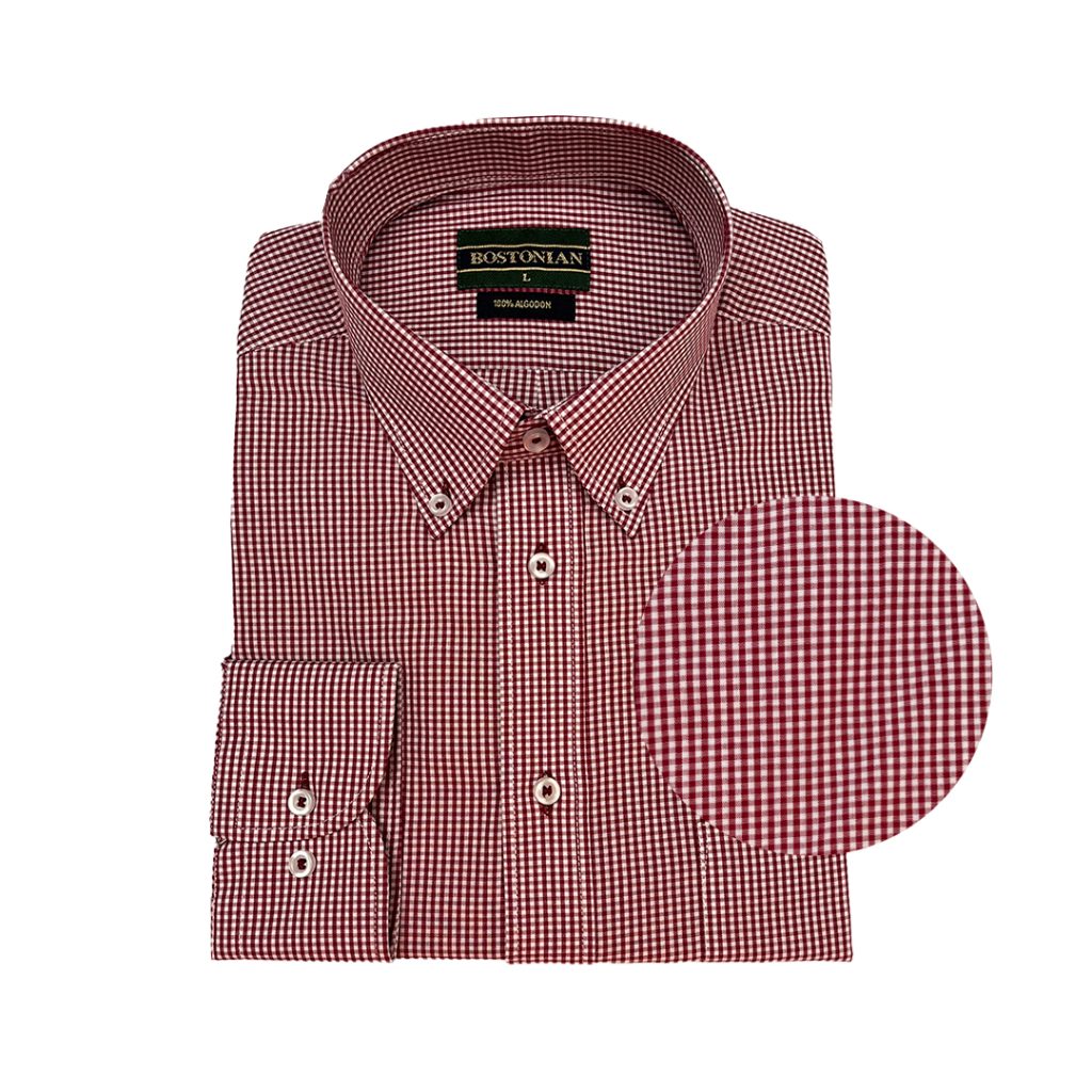 La Camisa de Mezclilla Casual Boston para Hombres main image 0